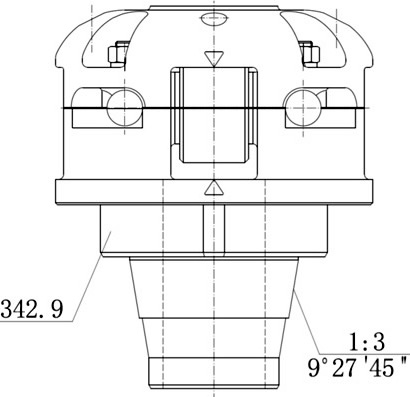 roller kelly bushing HDS